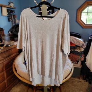 LulaRoe Irma Lightweight Oversized T-shirt